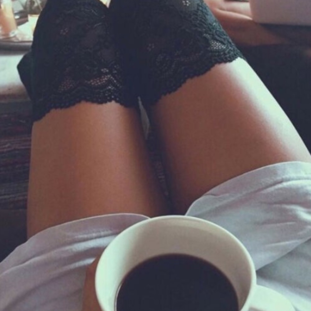 Over the Knee Thigh High Socks - Picture 3 of 4